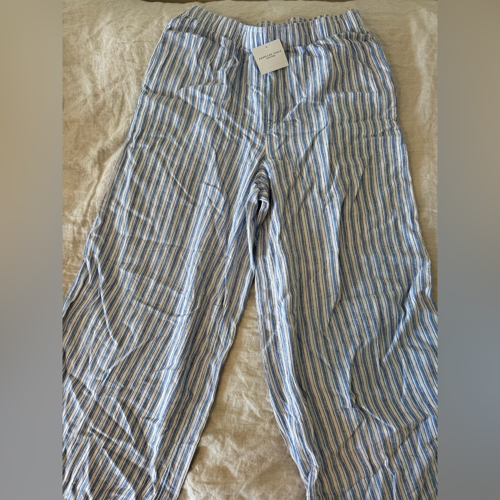 American Eagle Linen Pants